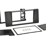 2-DIN RB BMW 5er E39 1995 - 2004 schwarz