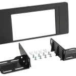 2-DIN RB BMW X5 E53 2000 - 2006 schwarz