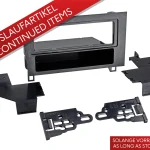 1-DIN Radioblende mit Fach Lexus GSS14 09/1993-11/1997