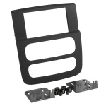 2-DIN Radioblende Dodge RAM 2002-2005 schwarz