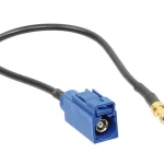 Antennenadapter SMB m to FAKRA f