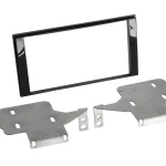 2-DIN RB Nissan Juke 2014 Klavierlack / schwarz