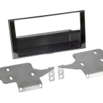 2-DIN RB mit Fach Nissan Juke 2014 Klavierlack / schwarz