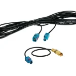 Rückfahrkamera Adapter OEM Seat / Skoda / VW HIGH Kamera