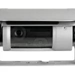 Rückfahrkamera universal Doppelshutter mit Wischer 150
