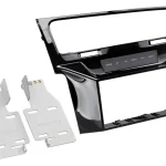 2-DIN RB VW Golf 7 Klavierlack / schwarz