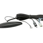 Glasklebeantenne AM/FM DINm 12V extern