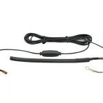 Glasklebeantenne DAB 5 Volt - 12 Volt
