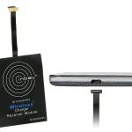 Inbay Universaler Induktiver Qi-Ladeempfänger USB oben