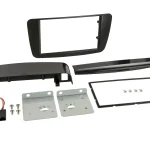 2-DIN Radioblende A-Klasse/CLA-Klasse/GLA-Klasse schwarz