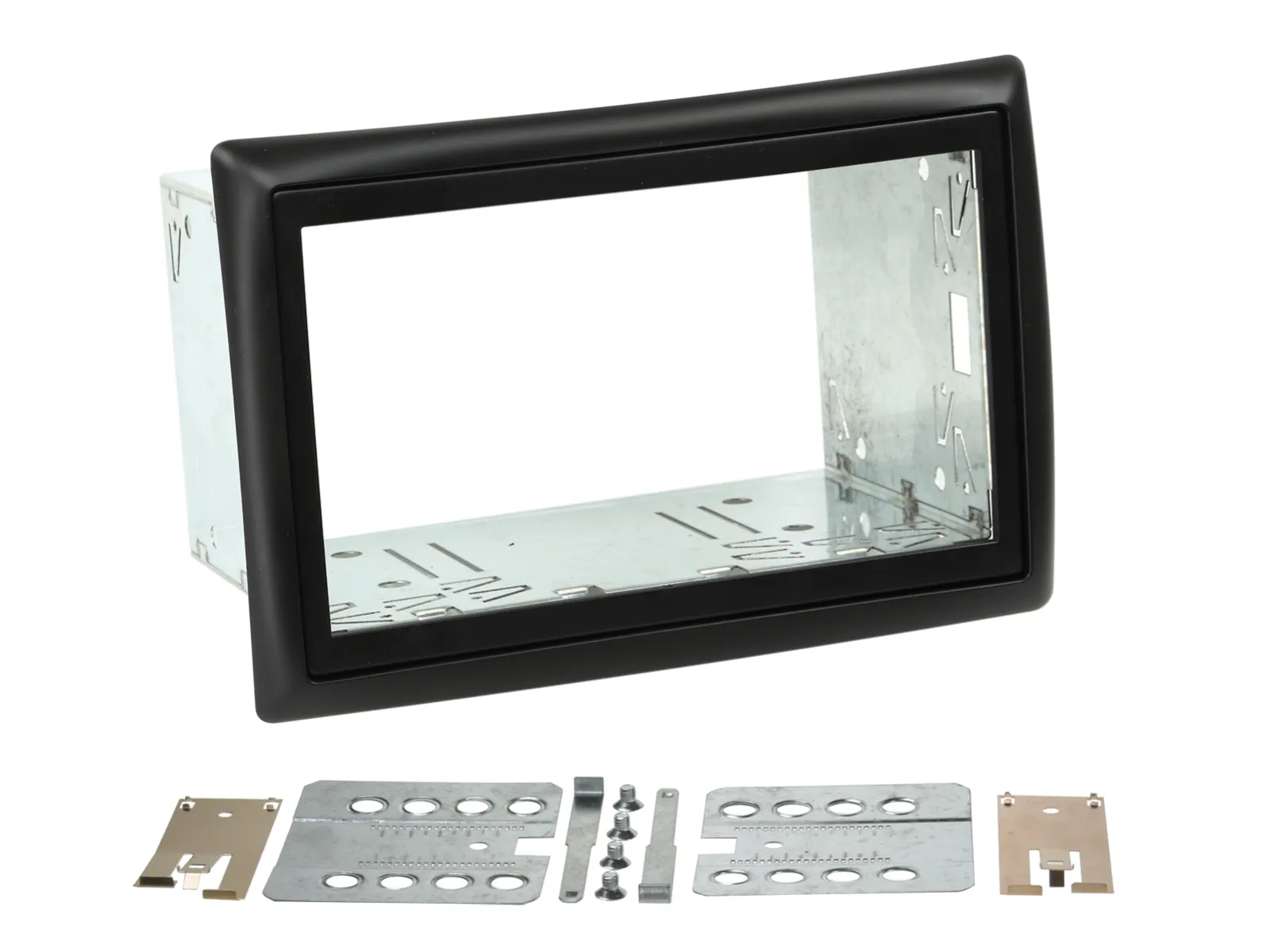 92358.webp 2-DIN RB Renault Megane 2002-2010 schwarz – Bild 1