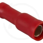Rundsteckhülsen rot 0.5 - 1.0 mm