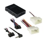 Metra MITO-03 Mitsubishi verstärkte Rockford Fosgate Audiosystem schnittstelle