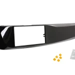 Alfa Romeo GiuliettaDoppel DIN Profi Blende Piano Optik schwarz