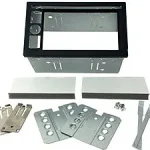 Z-N720 OMNIMASK 2-DIN KIT 247301OMB SCHW MATT