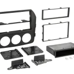 2-DIN Radioblende mit Fach Mazda Miat/aMX-5 2009-2015