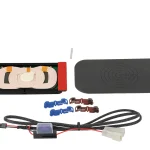 Inbay Nachrüst-Kit 3 Spulen mit Pad LWL
