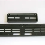 NUMMERN RAHMEN SWISS KLICK SCHWARZ LANGFORMAT