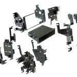 2-DIN Radioblende mit Fach Pointiac/Scioin/Subaru/Toyota
