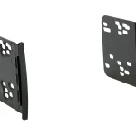 2-DIN Radioblende Ford/Mazd/aMercury schwarz