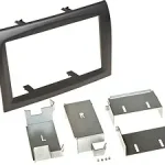 EINBAUADAPTER FIAT DUCATO PIANO-BLACK Z3701