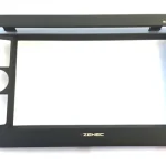 ZENEC Z-N720 Frontplatte matt schwarz
