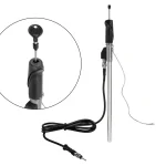Teleskopantenne AM/FM VW Golf III passiv schwarz