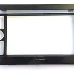 ZENEC Z-N720 FRONTPLATTE SCHWARZ