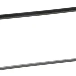 RADIOBLENDE NISSAN X-TRAIL BIS 2007 SCHWARZ