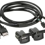 USB / AUX Ersatzplatine VW Polo 2014-