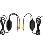 Funk Videotransmitter universal 12 Volt - 4 Kanal