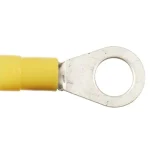 Ringöse gelb 4.0 - 6.0 mm / 8.0 mm 10 Stück