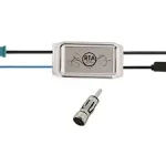 Passiver Antennensignal-Verteiler zwischen AM/FM - DAB und DAB mit Phantomseins