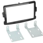2-DIN RB Daci/aFIat/Nissan/Opel/Renault Klavierlack