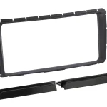2-DIN RB Toyota Hilux 2011- schwarz
