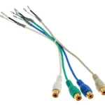 VIDEO IN/OUT Adapter BMW 3 5 7 X3 X5 Z4 mit TV Tuner