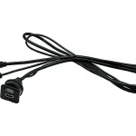 USB- und HDMI-Verlängerungskabel 1,5 Meter für die Installation.