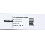 Schrumpfschlauch schwarz D 3,2 mm/ Länge: 15 m