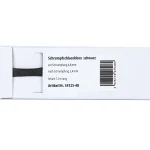 Schrumpfschlauch schwarz D 4,8 mm/ Länge: 12 m