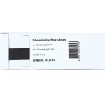 Schrumpfschlauch schwarz D 9,5 mm/ Länge: 8 m