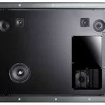 FLAT HIFI SYSTEM MIT WANDBILD MA-5 SILVER