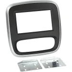 2-DIN RB Renault Trafic / Opel Vivaro 2014- schwarz/silber