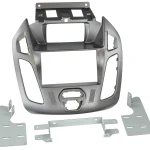 2-DIN Radioblende Ford Connect Display Phönixsilber