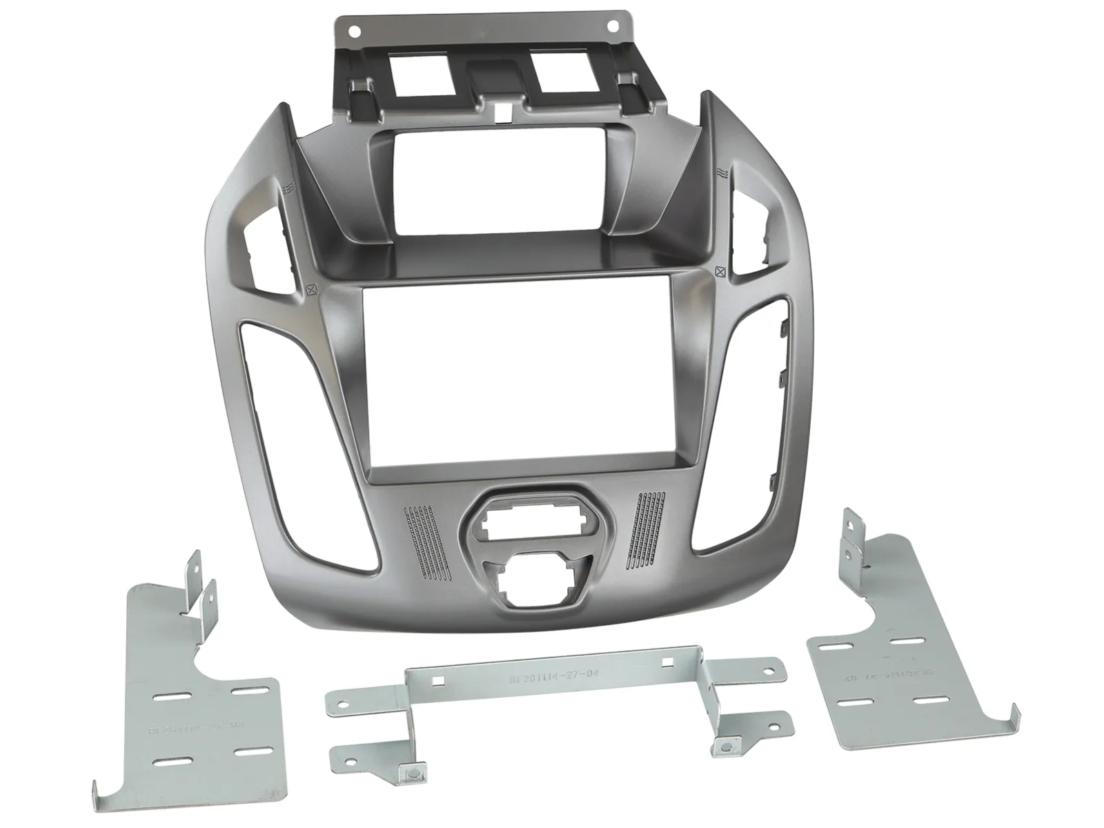 93468.webp 2-DIN Radioblende Ford Connect Display Phönixsilber – Bild 1