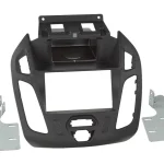 2-DIN RB Ford Transit Connect mit Fach schwarz 2013