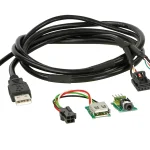 USB / AUX Ersatzplatine Skoda Octavia 2014-