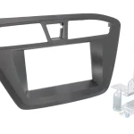 RADIOBLENDE HYUNDAI I20 AB 2015 2DIN SCHWARZ