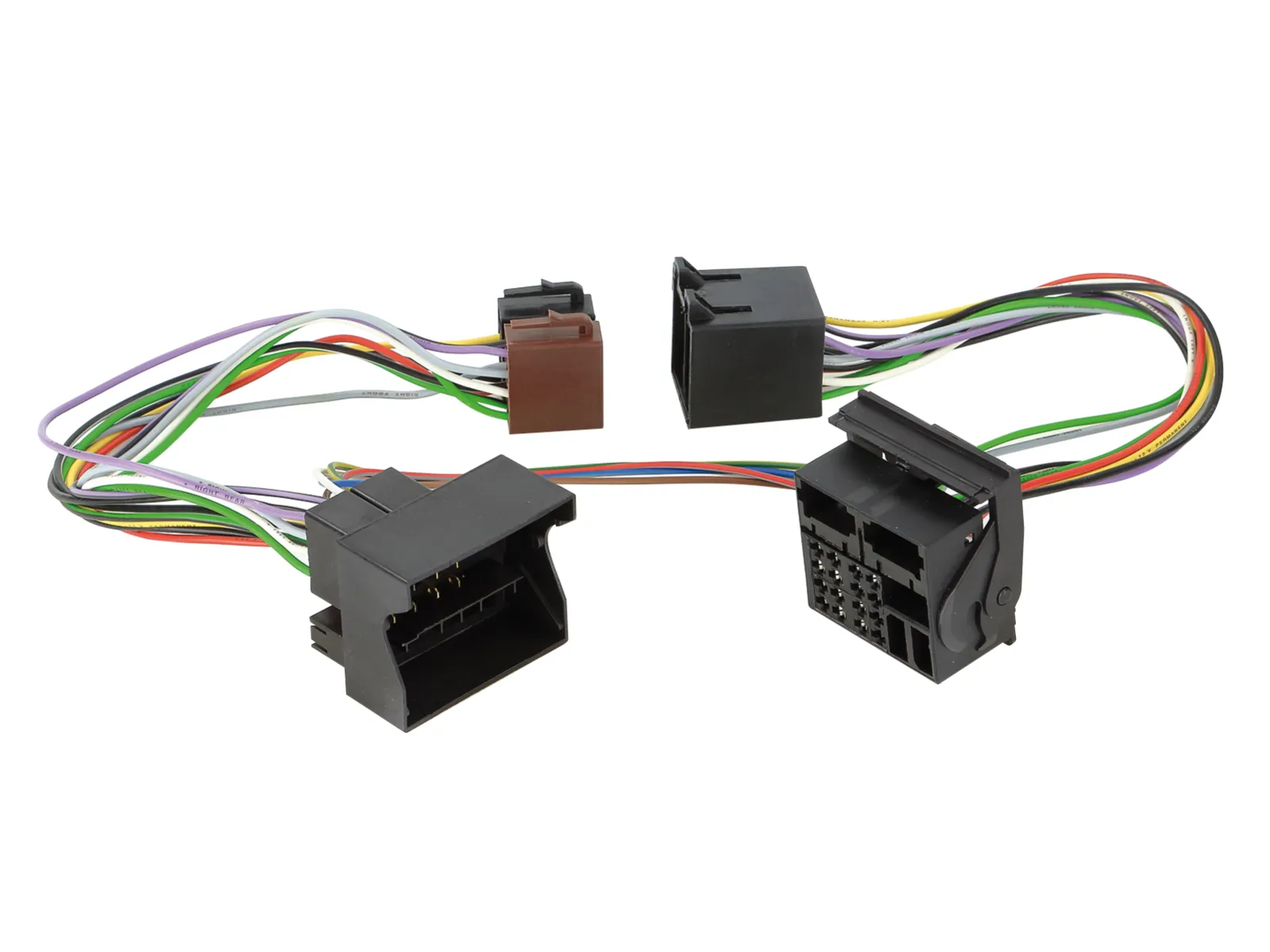 93633.webp T-Kabelsatz Renault 2009 - Quadlock – Bild 1