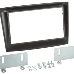 2-DIN RB Fiat Doblo 2015- schwarz