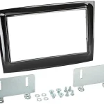 2-DIN RB Fiat Doblo 2015- piano schwarz